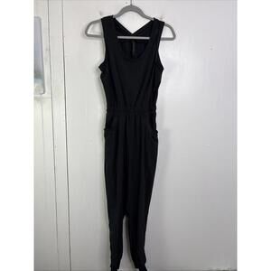 Kuhl Jumpsuit Womens S Vantage Elastic Waist Athleisure Jogger Leg Lightweight